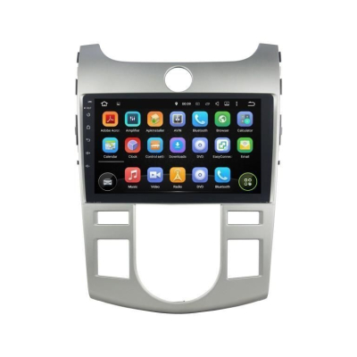 Штатное головное устройство Kia Cerato II 2008-2013 (TD) с климат-контролем на Android 10 Carmedia KD-9702-P6