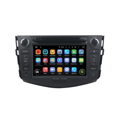 Штатная автомагнитола Toyota Rav4 2006-2012 Carmedia KD-7606-P6 Android 9.0 DSP