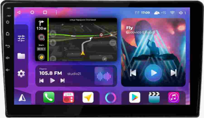 Штатная магнитола для Mitsubishi Outlander 2002-2009 на Android 13, QLED/2K, 4G - FarCar S500 Plus (3053M) Штатная магнитола для Mitsubishi Outlander 2002-2009 на Android 13, QLED/2K, 4G - FarCar S500 Plus (3053M)