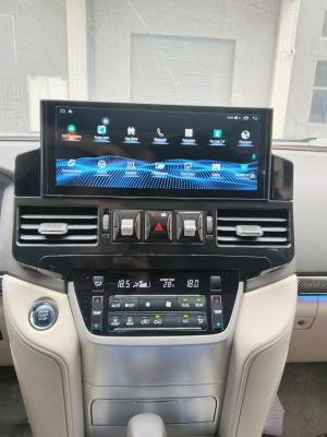 Штатная магнитола Toyota Land Cruiser 200 2015-н.в. (для комплектаций со штатной навигацией) на Android 13 - Radiola RDL-LC200 High DH12