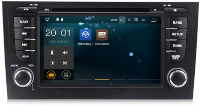 Штатное головное устройство AUDI A6 1998-2004 C5, ALLROAD 1998-2006 C5 на Android 10 Carmedia MKD-A790-P6
