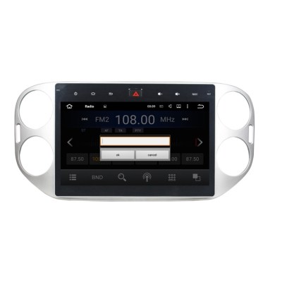 Штатное головное устройство Volkswagen Tiguan 2007-2016 на Android 9.0 Carmedia KD-1024-P6