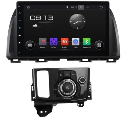 Штатное головное устройство Android 5.1 Newsmy KD-1065 для Mazda CX-5 2015-2017 с поддержкой всех штатных функций