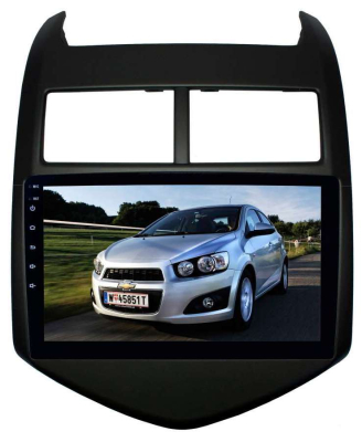 Штатная магнитола для Chevrolet Aveo c 2011 года LeTrun 2786-3273 9 дюймов NS 2+16 Gb MTK-L Android 10.x DSP ++ Штатная магнитола для Chevrolet Aveo c 2011 года LeTrun 2786-3273 9 дюймов NS 2+16 Gb MTK-L Android 10.x DSP ++