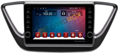 Штатная магнитола Hyundai Solaris 2017+ на Android 10 CARDROX FD-4074
