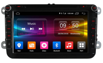 Штатная магнитола Ownice C500 S8992G для Volkswagen (Android 6.0)
