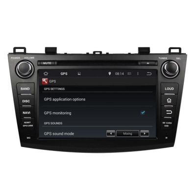 Штатная автомагнитола Android 9.0 Carmedia KD-8003-P5 для Mazda 3 2009-2013 (BL), Axela 2009-2013