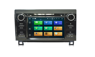 Штатное головное устройство Toyota Tundra 2007-2013 на Android 10 Carmedia MKD-T790-P6