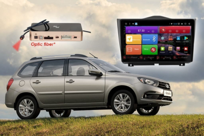 Автомагнитола штатная RedPower K 51061 R IPS DSP на Android 8.0 для Lada Granta 2018-2020