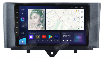 Штатная магнитола TEYES CC3L/CC3/CC3 2K для Smart Fortwo W451 2-е поколение 2-й рест 06.2012-11.2015 на Android 10 TEYES-CC3-461R9