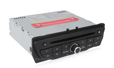 Штатное головное устройство Renault Megane 2009+, Fluence 2010+, черный или белый на Android 10 Carmedia MKD-R709-P30-8