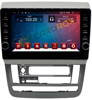 Головное устройство на Android 10 для Toyota Alphard 2000+ CARDROX FD-4287-TS10-4-64 с кнопками и DSP процессором