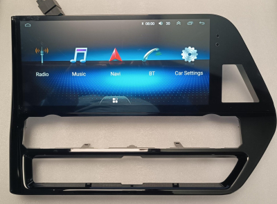 Штатная магнитола для Toyota Highlander 2022+ (для рынка Европы, США) Android 10 - Carmedia NH-T1215