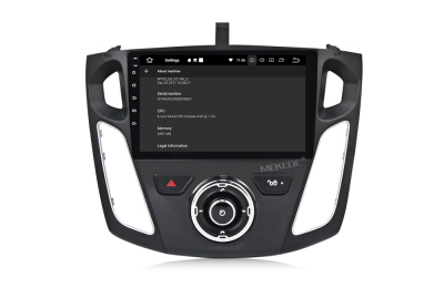 Штатное головное устройство Ford Focus 2011+ на Android 10 Carmedia MKD-F101-P6