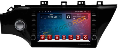 Головное устройство на Android 10 для Kia Rio 2017+ CARDROX FD-4082-TS10-4-64 с кнопками и DSP процессором