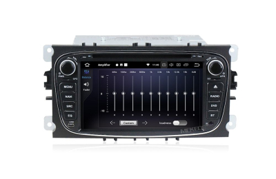 Штатная автомагнитола Ford Focus II, Mondeo, S-Max, Galaxy, Tourneo, Transit connect черный Carmedia MKD-F746B-P5 Android 10 DSP