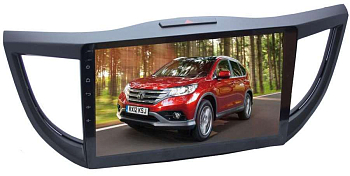 Штатная магнитола для Honda CRV c 2012 года LeTrun 1878-1827 10 дюймов KD Android 8.x MTK 4G 2+16 Gb