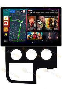 Штатная магнитола Toyota Hiace H300 2019+ на Android 10, DSP, 4G, IPS, Carplay - Cardrox CD-4775-13 (11-13 дюймов)