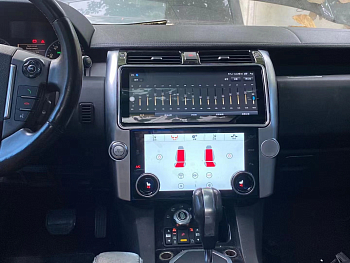 Штатная магнитола для Land Rover DISCOVERY 2009-2017 DENSO / BOSCH Android 10 - Carmedia NH-R1210H