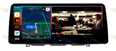 Штатная магнитола Nissan Navara 2014-2020 на Android 10, DSP, 4G, IPS, Carplay - Cardrox CD-4288-12 (12 дюймов)