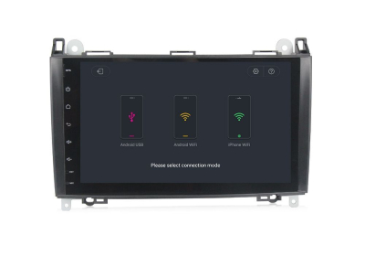 Штатная автомагнитола Android 10 Carmedia XN-9505-P30 для Mercedes-Benz A класс, B класс, Viano, Vito, Sprinter, Volkswagen Crafter