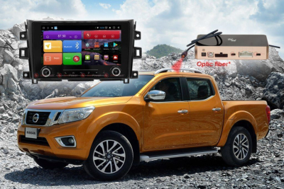 Автомагнитола штатная RedPower K 51028 R IPS DSP на Android 8.0 для Nissan Navara 2014-2020
