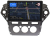 Штатная магнитола для Ford Mondeo IV 2010-2015 OEM GT10-1019 для авто с кондиционером на Android 10