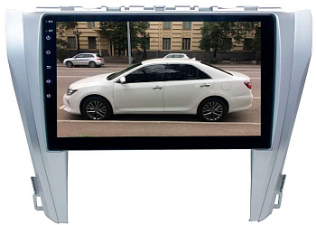 Штатная магнитола для Toyota Camry XV55 с 2014 года LeTrun 3108-2466 10 дюймов KD Android 8.1 MTK-L 2+16 Gb
