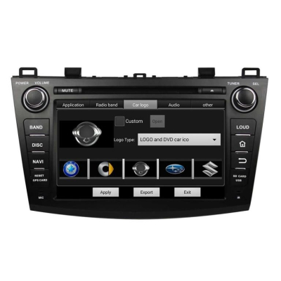 Штатная автомагнитола Mazda 3 2009-2013 (BL), Axela 2009-2013 Carmedia KD-8003-P6 Android 9.0 DSP