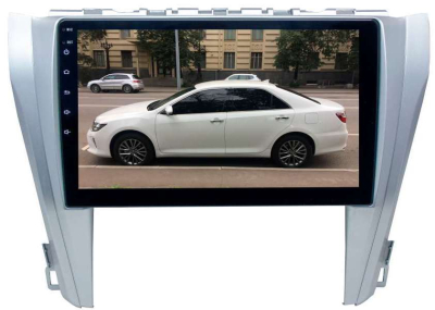 Штатная магнитола для Toyota Camry XV55 с 2014 года LeTrun 3108-2466 10 дюймов KD Android 8.1 MTK-L 2+16 Gb