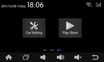 Видеоинтерфейс+навигационный блок на Android 6.0 CARMEDIA EXP VAN-FORD-2015 для автомобилей FORD