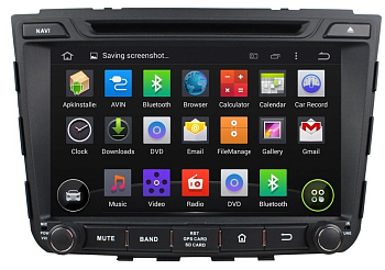 Штатная автомагнитола Hyundai Creta 2016-2020 Carmedia KD-8106-P5-32 Android 10 DSP