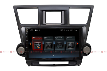 Штатная автомагнитола Toyota Highlander II U40 (2007-2013) Redpower 30035 IPS на Android 8.1 Штатная автомагнитола Toyota Highlander II U40 (2007-2013) Redpower 30035 IPS на Android 8.1