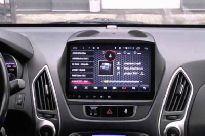 Штатная автомагнитола Redpower 31047 R IPS DSP на Android 7.1+ Hyundai ix35