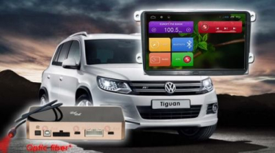 Штатное головное устройство RedPower 31004 IPS DSP на Android 7.1+ для автомобилей Volkswagen ,  Skoda (9 Дюймов)