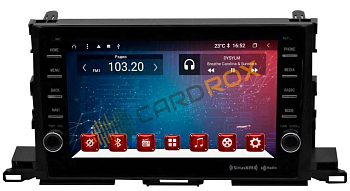 Штатная магнитола Toyota Highlander 2014-2018 на Android 10 CARDROX FD-4003 Штатная магнитола Toyota Highlander 2014-2018 на Android 10 CARDROX FD-4003