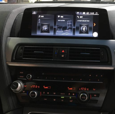 Монитор 10,25" BMW 6 серии F06/F12 2011-2018 CIC на Android 13 - Radiola RDL-6236