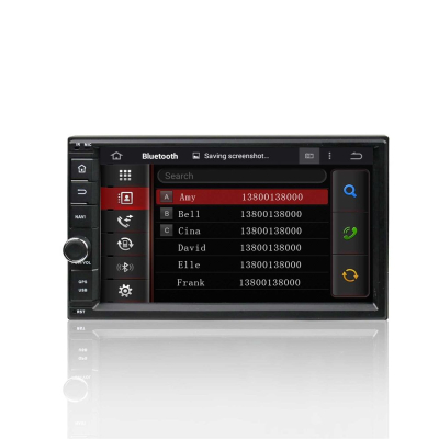 Универсальное головное устройство 2DIN на Android 9.0 Carmedia KD-7000-P5