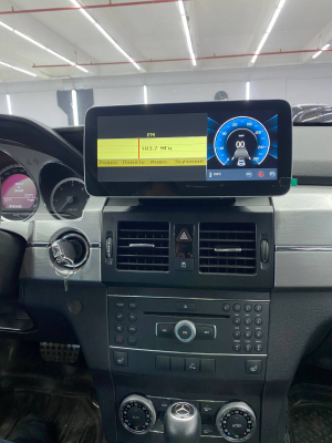 Монитор 10,25" Mercedes-Benz GLK класс 2008-2011 на Android 13 - Radiola RDL-7700