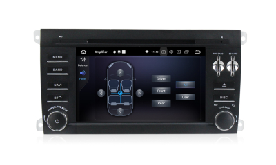 Штатное головное устройство Porsche Cayenne 2002-2010 на Android 10 Carmedia MKD-P797-P5