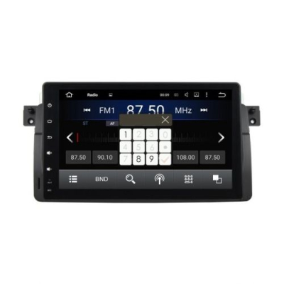 Штатное головное устройство для BMW 3 серия 1998-2006 (E46), M3 на Android 8.0 Carmedia KDO-9506