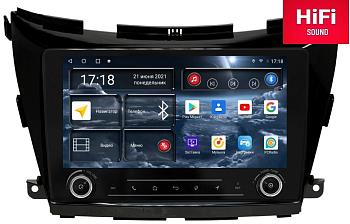 Автомагнитола штатная Redpower K75311 на Android 10 для для Nissan Murano Z52 (08.2016-н.в.)