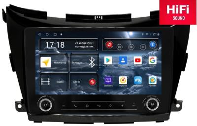 Автомагнитола штатная Redpower K75311 на Android 10 для для Nissan Murano Z52 (08.2016-н.в.)