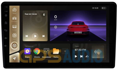 Штатная магнитола Teyes CC3 4+64Гб для Volkswagen Passat B5, B6 2004-2010 на Android 10 (4/64Гб)