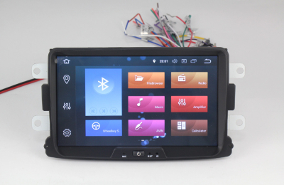 Штатное головное устройство Renault Duster, Sandero, Logan, Kaptur, Lada Xray на Android 10 Carmedia MKD-R831-P30