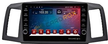 Головное устройство на Android 10 для Jeep Grand Cherokee 2005-2007 CARDROX FD-4453-TS10-4-64 с кнопками и DSP процессором