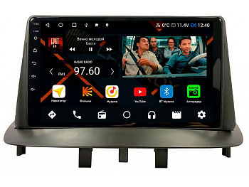 Штатная магнитола Renault Megane 3 на Android 11 - Cardrox CD-4620M