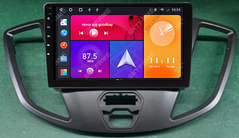 Штатная магнитола для Ford Transit 2014+ на Android 10, DSP, HDMI, Интерьерная подсветка - Carmedia EW-9287-D