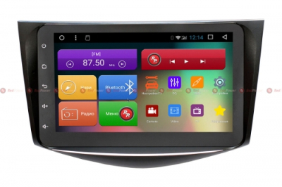 Штатное головное устройство RedPower 31018 IPS DSP на Android 7.1+ для Toyota RAV4 (2005-2012)