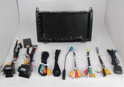 Штатная автомагнитола Mercedes-Benz A класс, B класс, Viano, Vito, Sprinter, Volkswagen Crafter Carmedia XN-9505-P6 Android 9.0 DSP